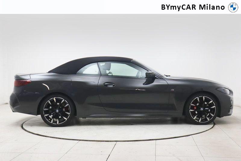 BMW Serie 4 420d Cabrio mhev 48V Msport auto