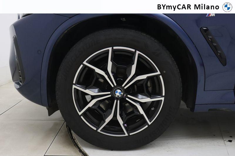 BMW X3 xdrive20d mhev 48V Msport auto