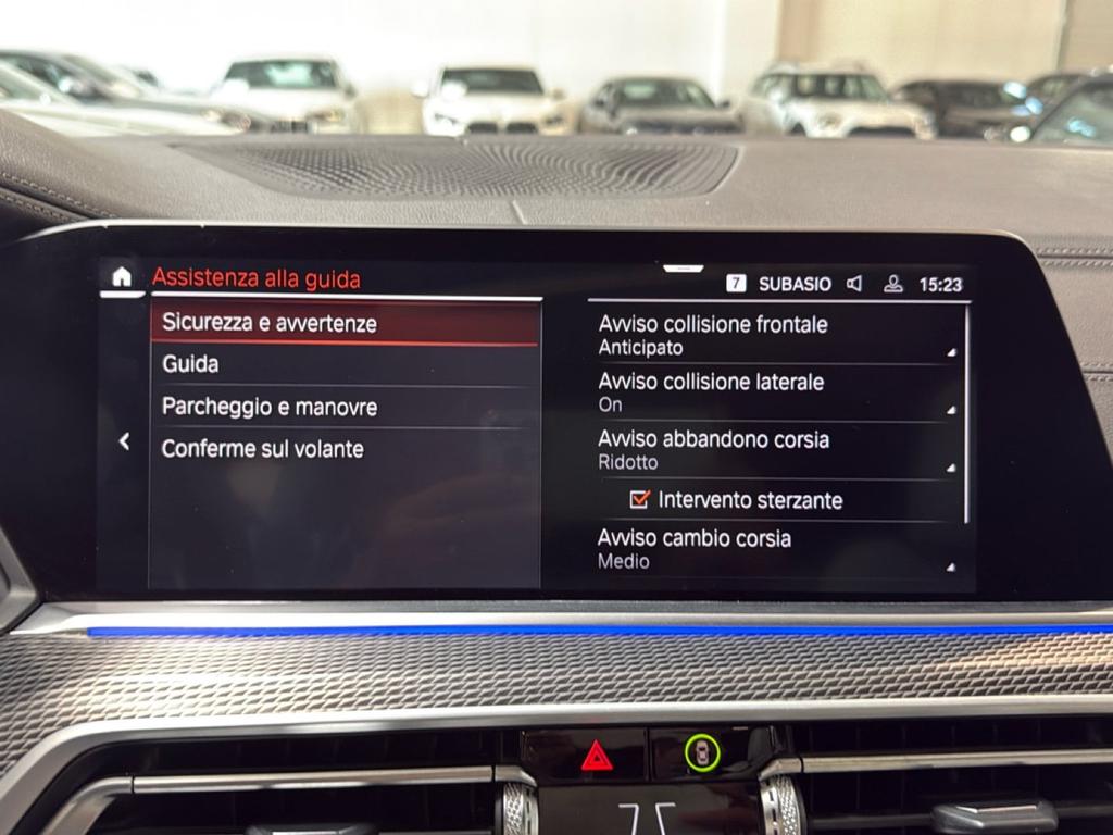 BMW X6 X6 xdrive40d mhev 48V Msport auto