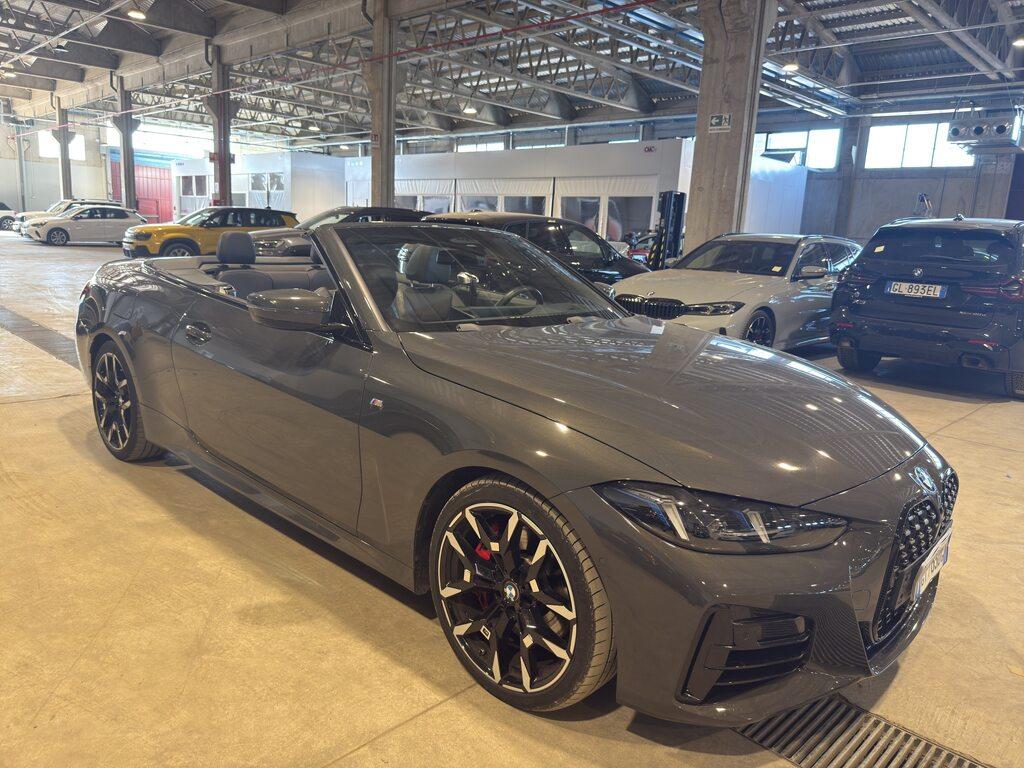 BMW Serie 4 420d Cabrio mhev 48V M Sport Pro auto