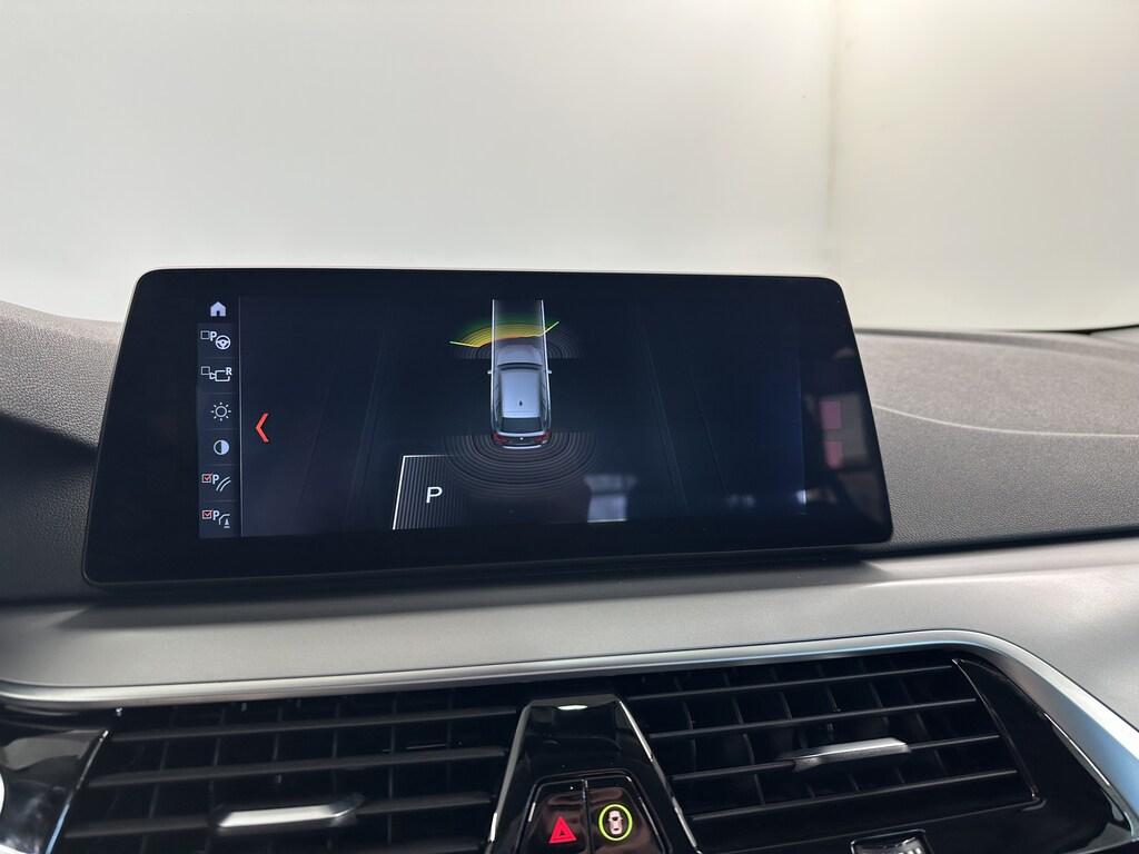 BMW Serie 5 520d Touring xdrive Luxury auto