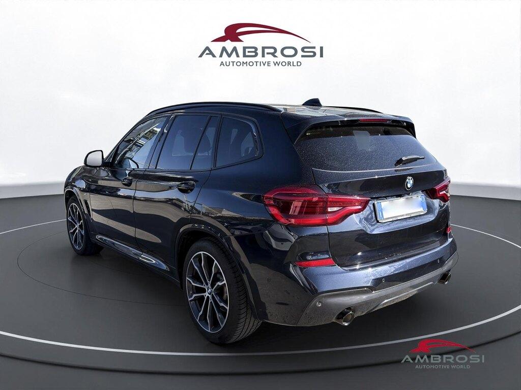BMW X3 xdrive20d mhev 48V Msport auto