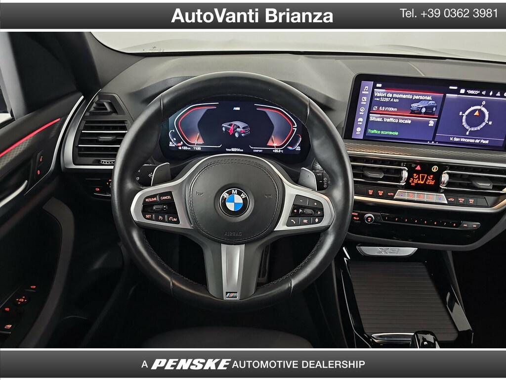 BMW X3 xdrive20d mhev 48V Msport auto