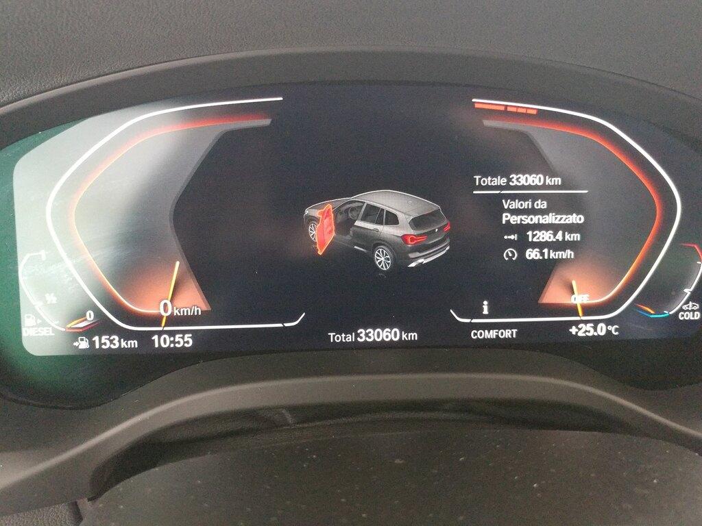 BMW X3 sdrive18d mhev 48V auto