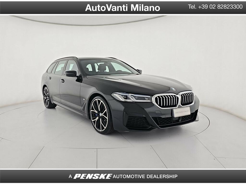 BMW Serie 5 540d Touring mhev 48V xdrive Msport auto