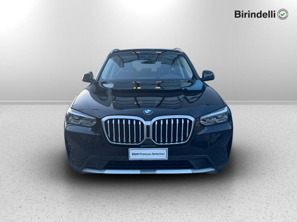 BMW X3 xdrive20d mhev 48V auto