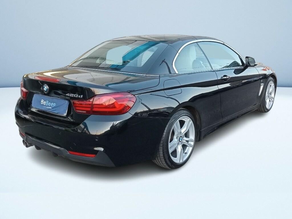 BMW Serie 4 420d Cabrio Msport auto