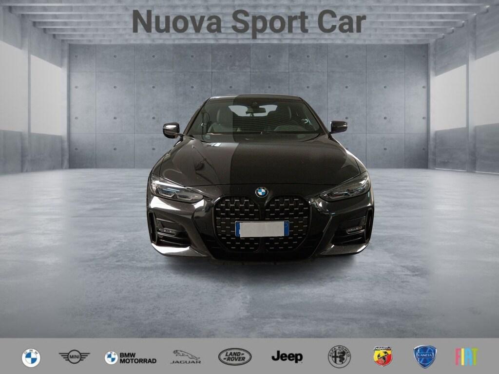 BMW Serie 4 420d Coupe mhev 48V xdrive Msport auto