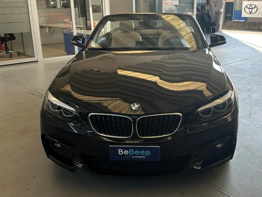 BMW Serie 2 218d Cabrio Msport auto my18