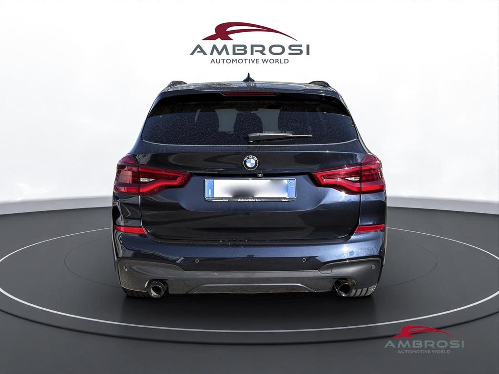 BMW X3 xdrive20d mhev 48V Msport auto