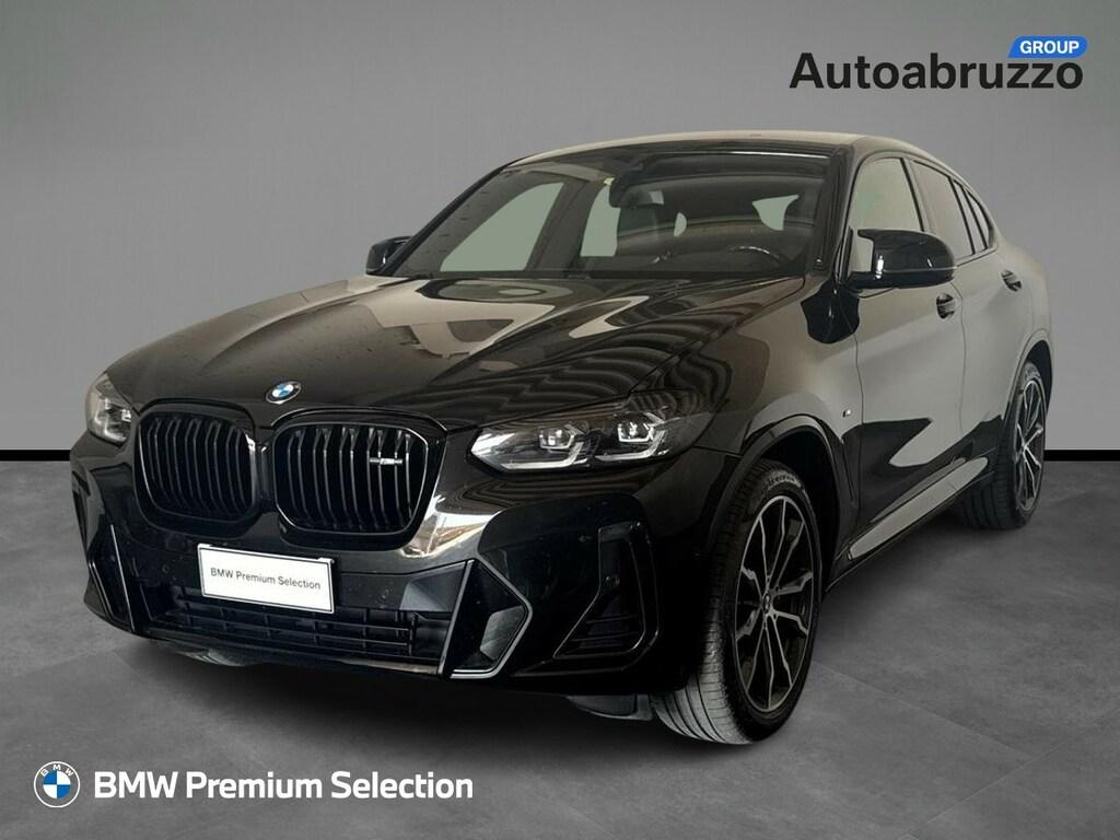 BMW X4 M X4 xdrive M40d mhev 48V auto