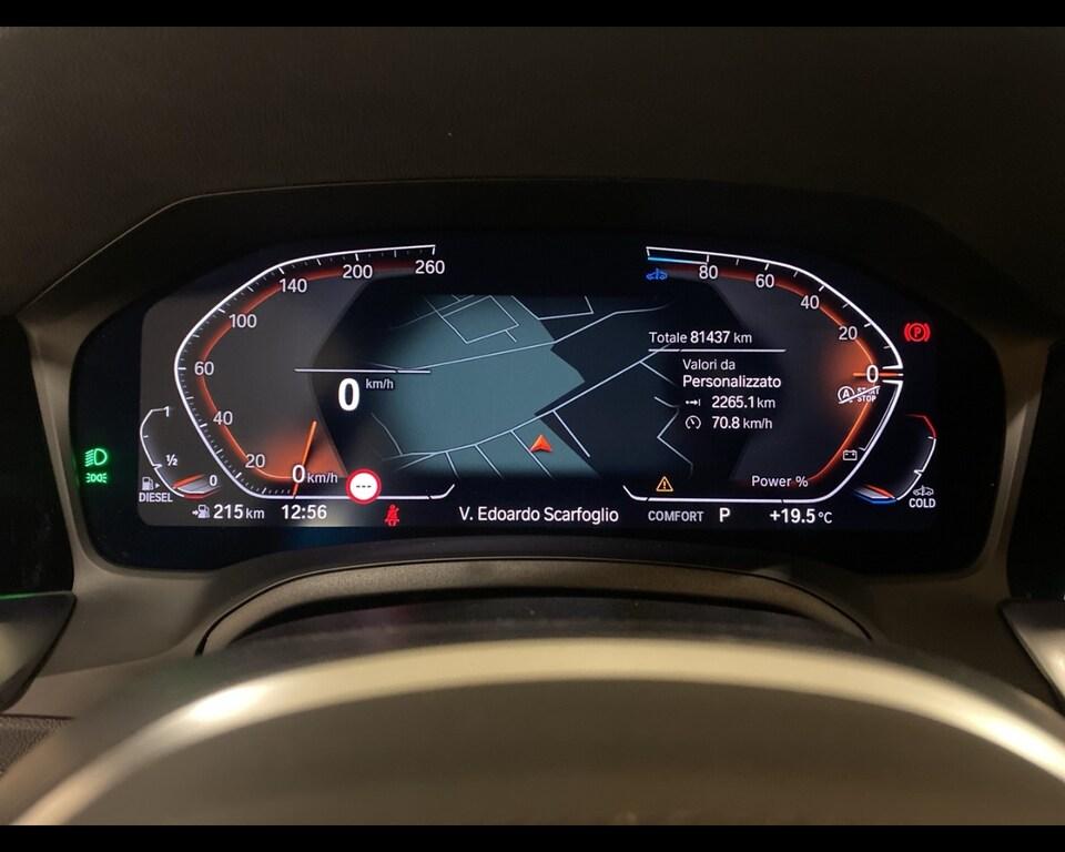 BMW Serie 4 420d Coupe mhev 48V xdrive Msport auto