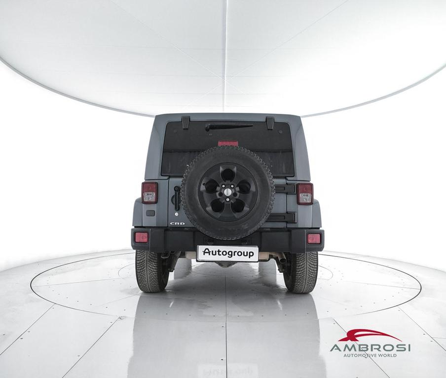 Jeep Wrangler Unlimited 2.8 crd Sahara auto E5+