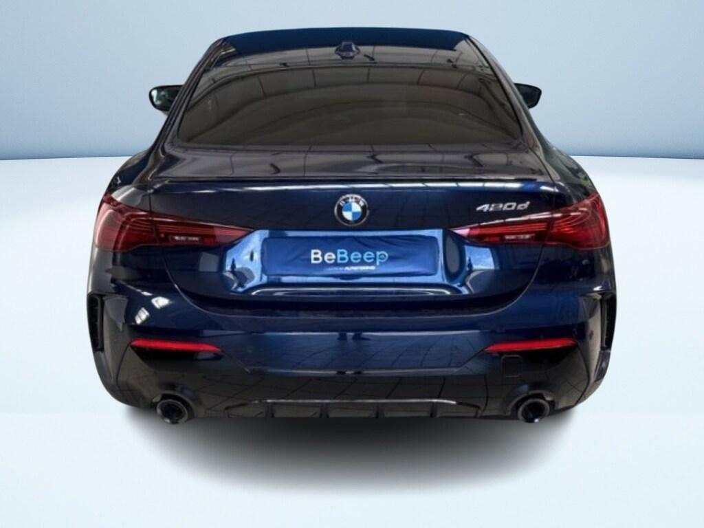 BMW Serie 4 420d Coupe mhev 48V M Sport Pro auto