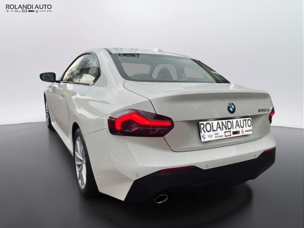 BMW Serie 2 220d Coupe mhev 48V auto
