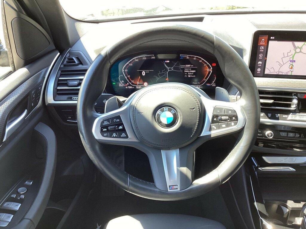 BMW X3 xdrive20d mhev 48V Msport auto