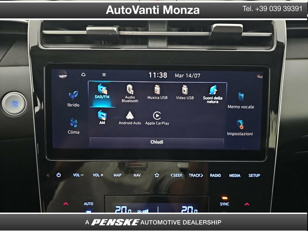 Hyundai Tucson 1.6 hev Exellence 2wd auto