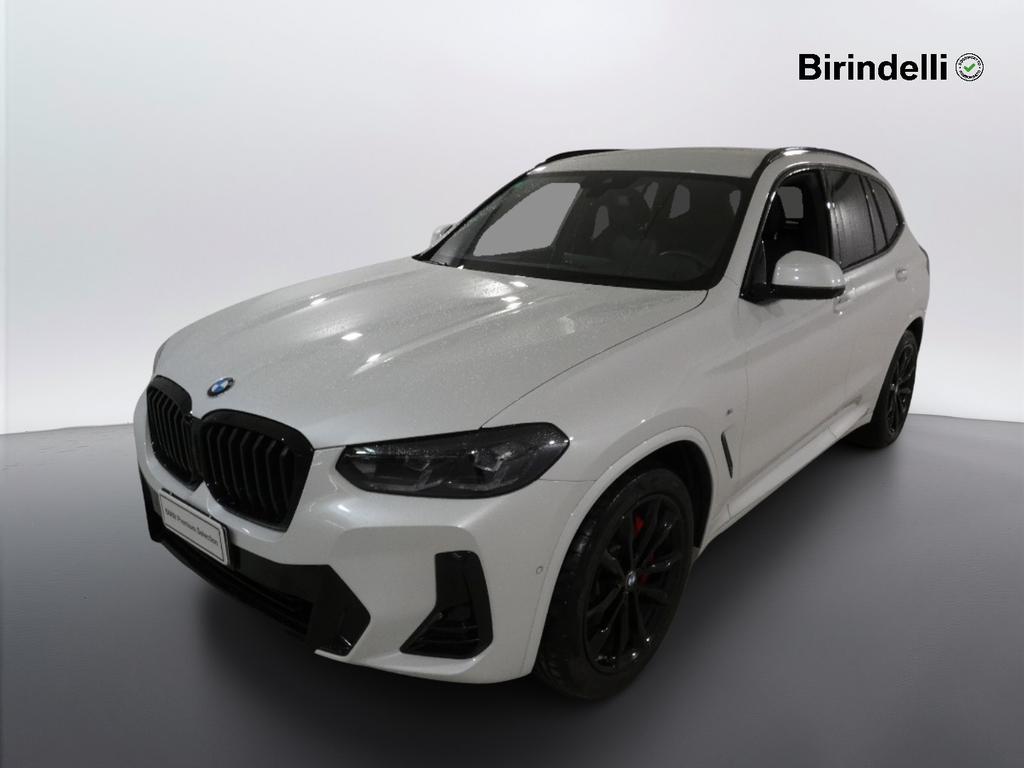 BMW X3 xdrive20d mhev 48V Msport auto