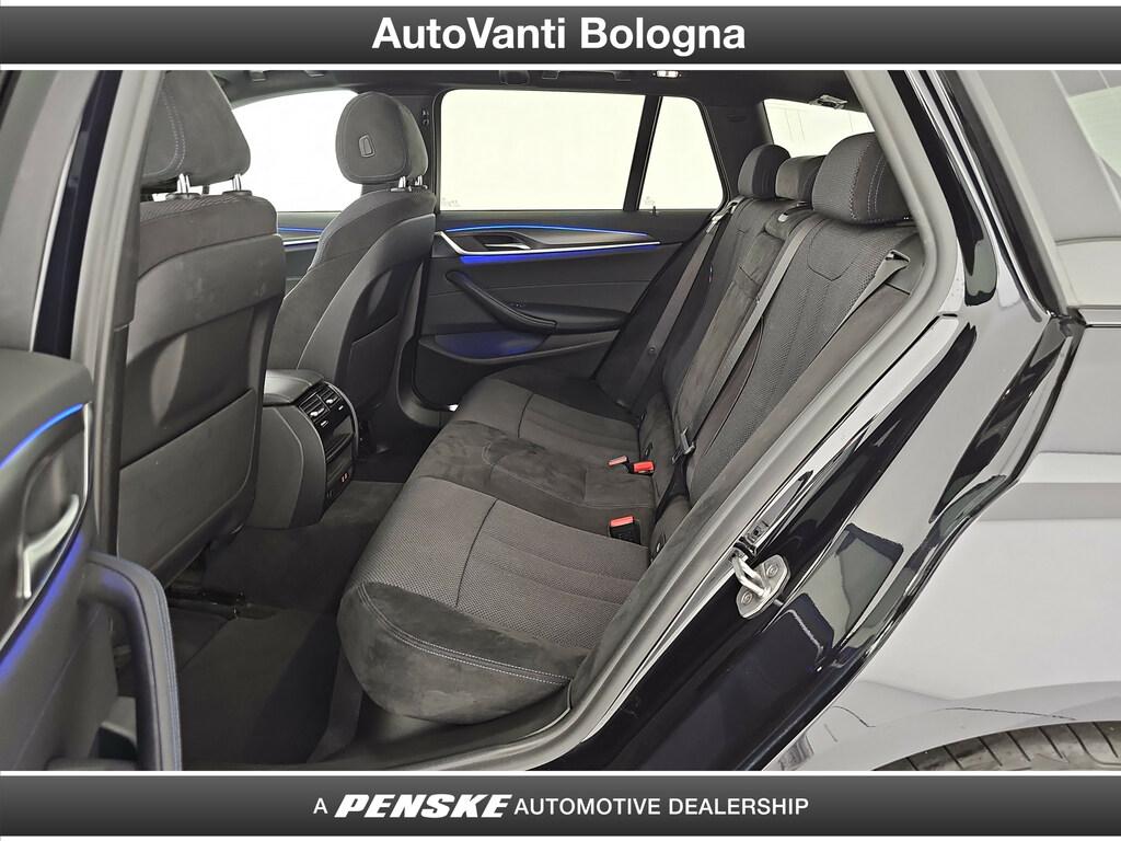 BMW Serie 5 520d Touring mhev 48V Msport auto