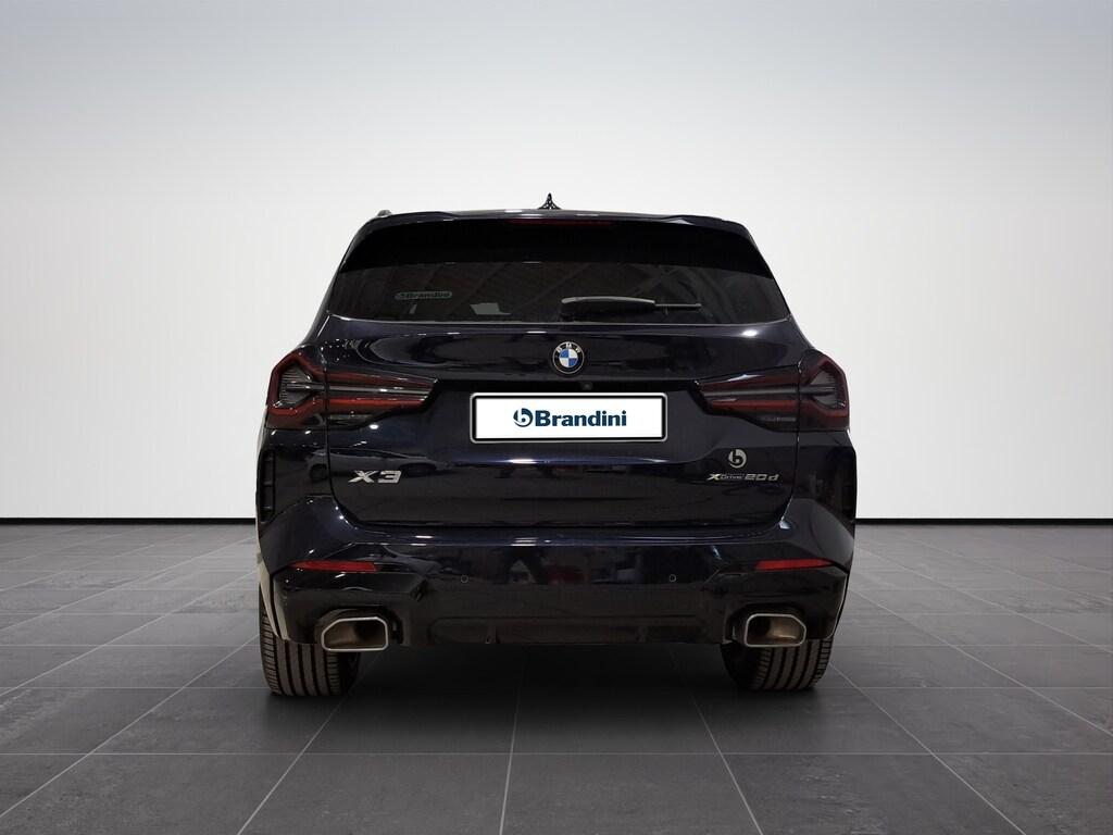 BMW X3 xdrive20d mhev 48V Msport auto