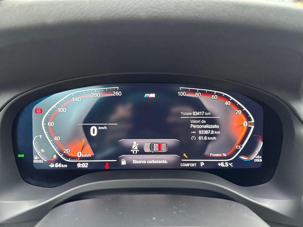 BMW X3 xdrive20d mhev 48V Msport auto