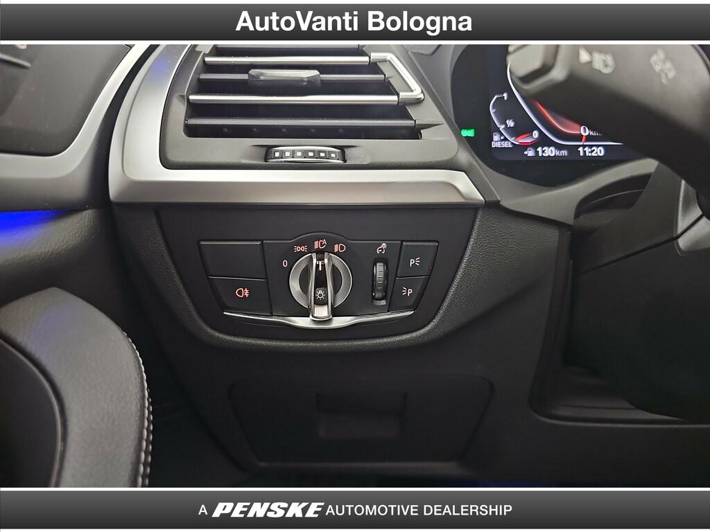 BMW X3 xdrive20d mhev 48V auto
