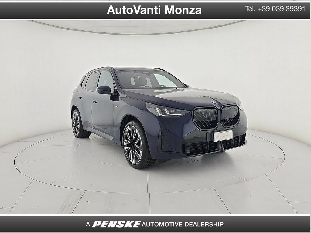 BMW X3 xdrive30e MSport Pro auto