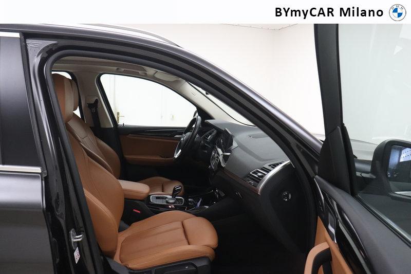 BMW X3 xdrive20d mhev 48V auto