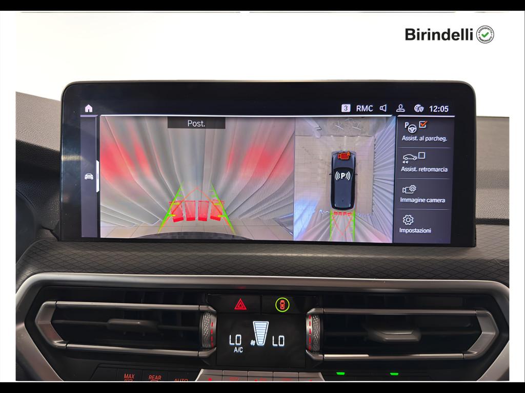 BMW X3 xdrive20d mhev 48V Msport auto