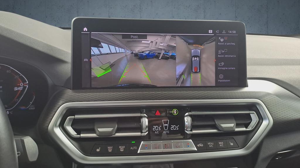 BMW X3 xdrive20d mhev 48V auto