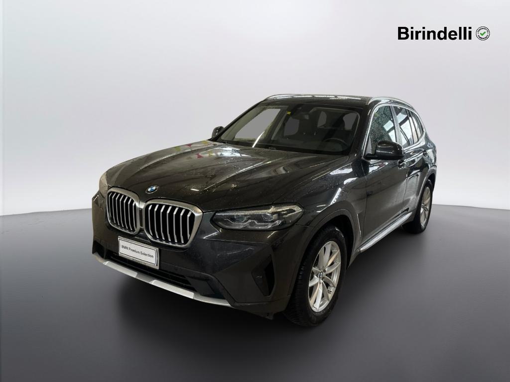 BMW X3 xdrive20d mhev 48V auto