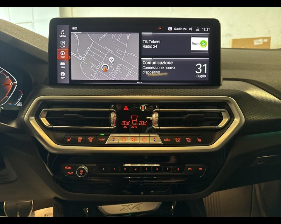 BMW X4 xdrive30d mhev 48V Msport 286cv auto