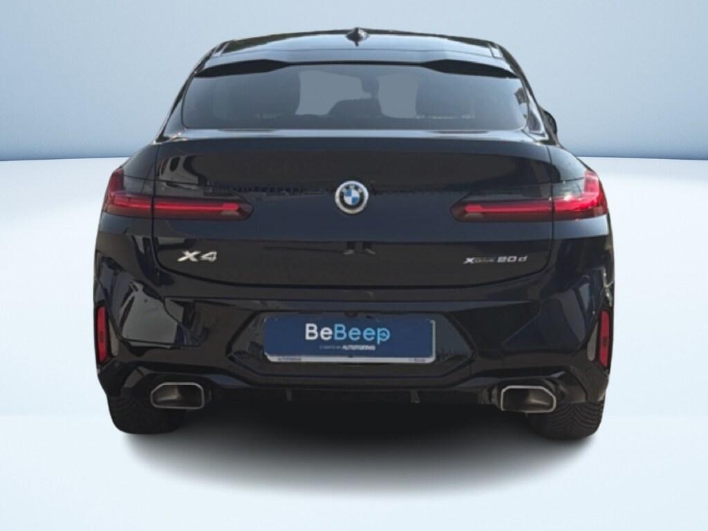 BMW X4 xdrive20d mhev 48V Msport auto