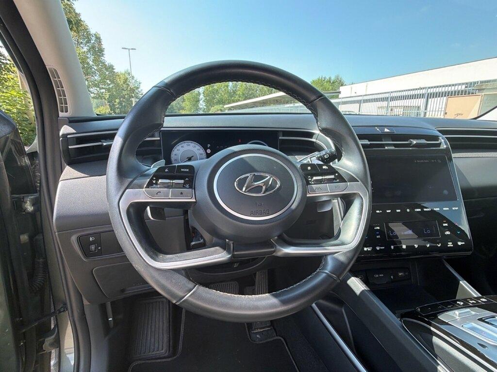 Hyundai Tucson 1.6 hev Xline 2wd auto