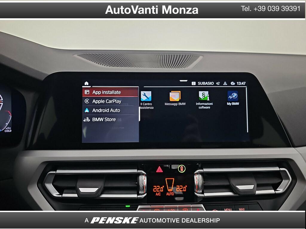 BMW Serie 3 320d mhev 48V xdrive Business Advantage auto
