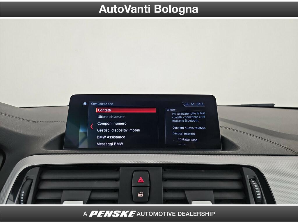 BMW Serie 2 218i Cabrio Msport auto