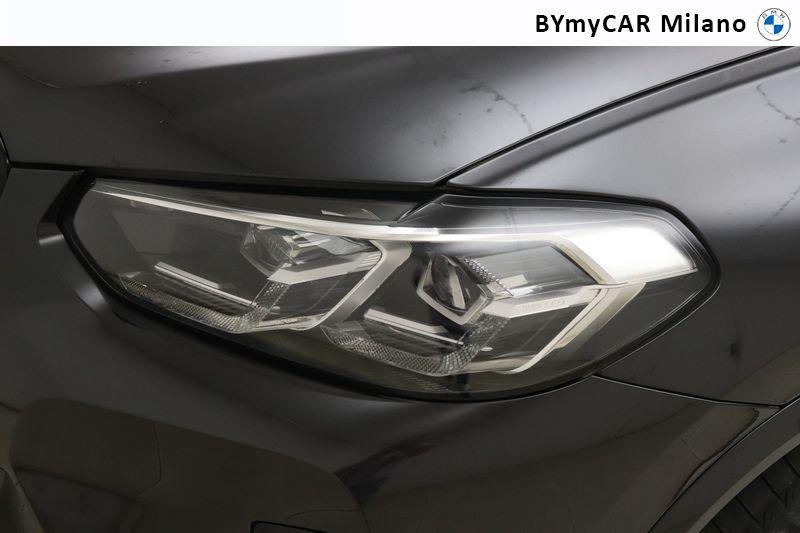 BMW X3 xdrive20d mhev 48V Msport auto