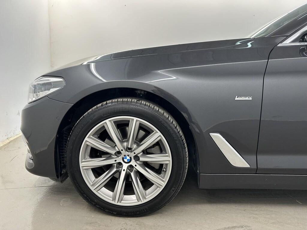 BMW Serie 5 520d Touring Luxury auto