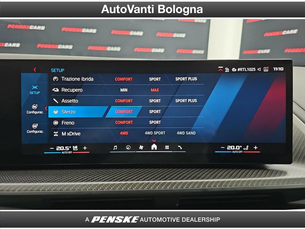 BMW XM 4.4 steptronic