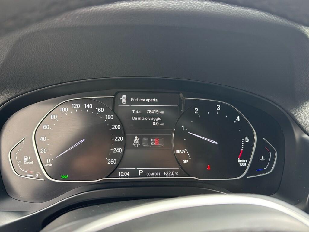 BMW X3 xdrive20d mhev 48V Msport auto