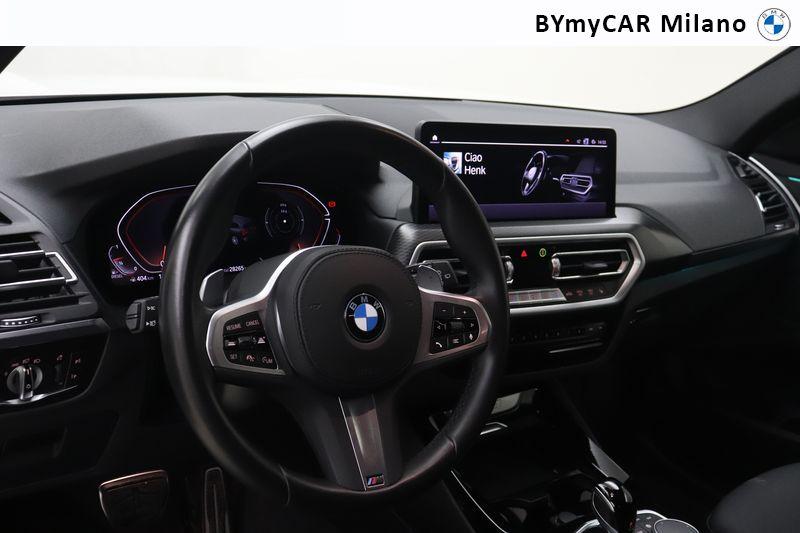 BMW X3 xdrive20d mhev 48V Msport auto