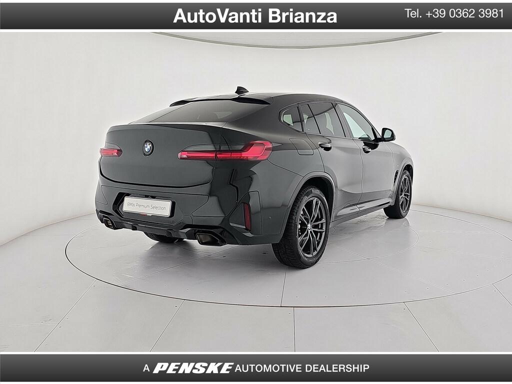 BMW X4 xdrive20i mhev 48V Msport auto