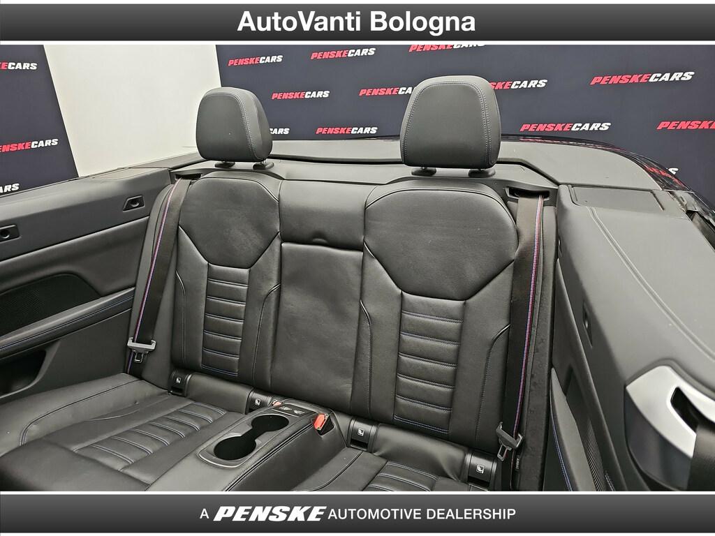 BMW Serie 4 420d Cabrio mhev 48V M Sport Pro auto