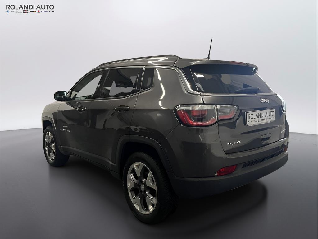 Jeep Compass 2.0 mjt Limited 4wd 140cv auto my19