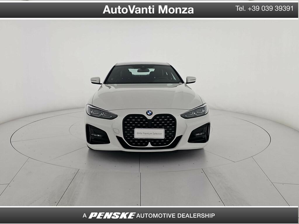 BMW Serie 4 420d Coupe mhev 48V Msport auto