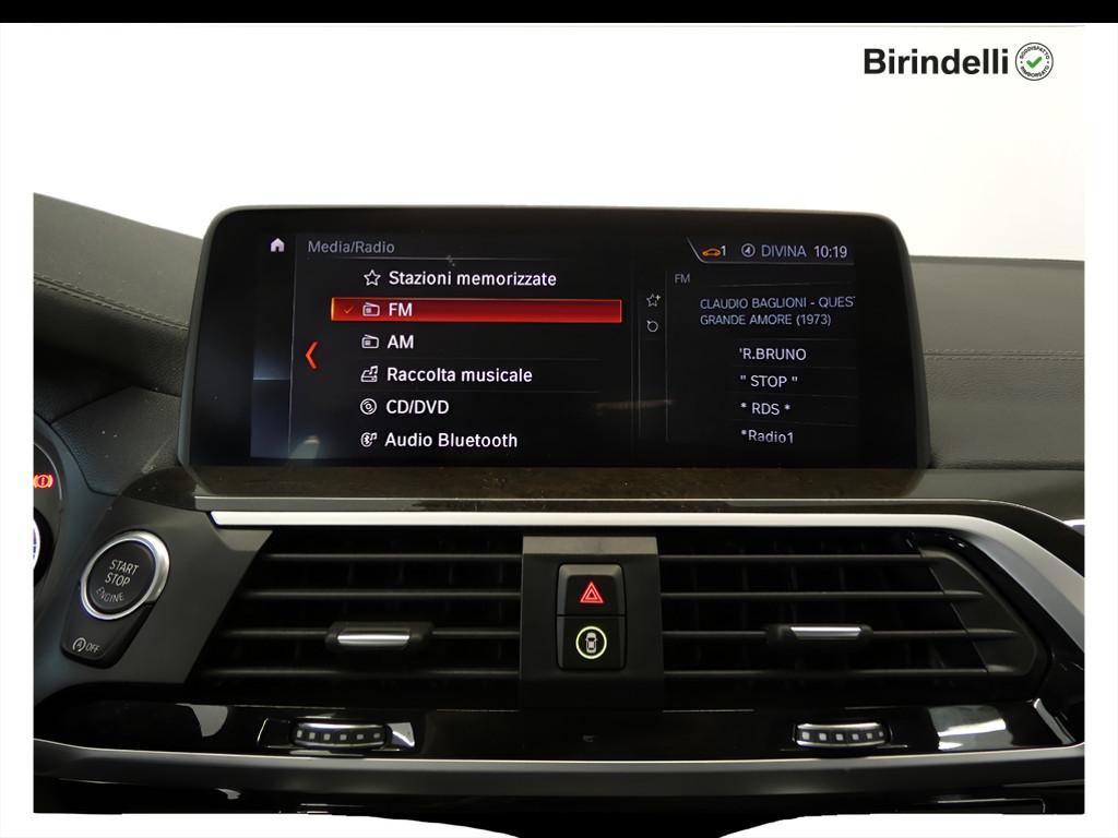 BMW X3 xdrive20d Luxury 190cv auto