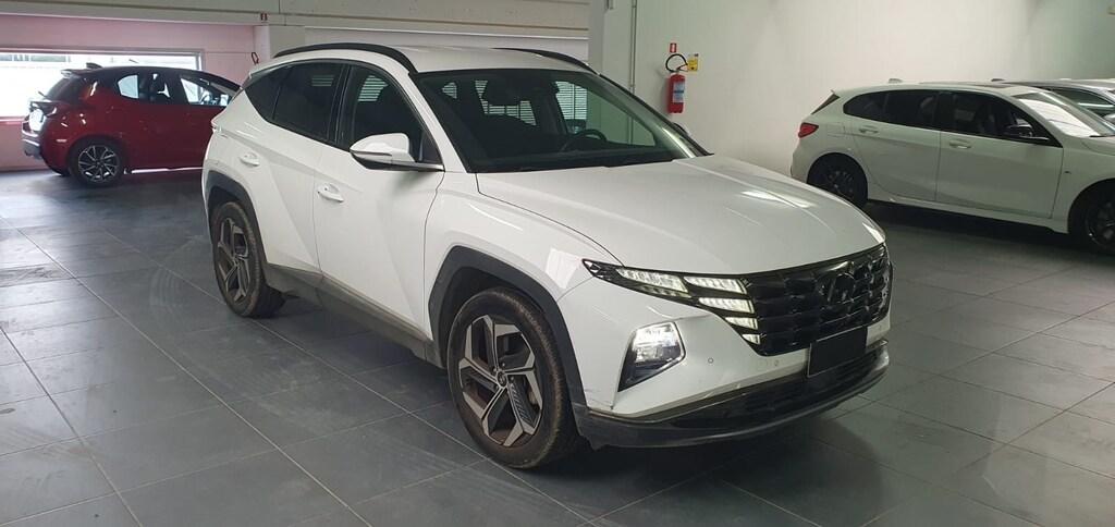 Hyundai Tucson 1.6 phev Exellence Lounge Pack 4wd auto