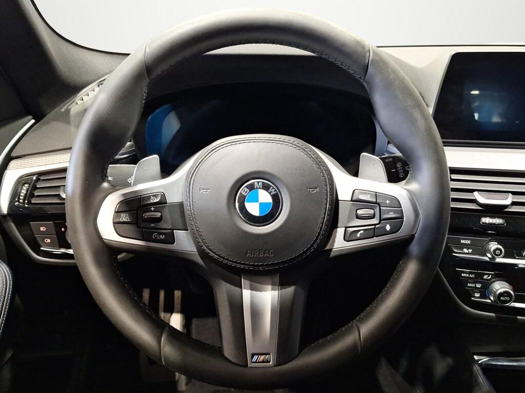 BMW Serie 5 520d Touring Msport auto