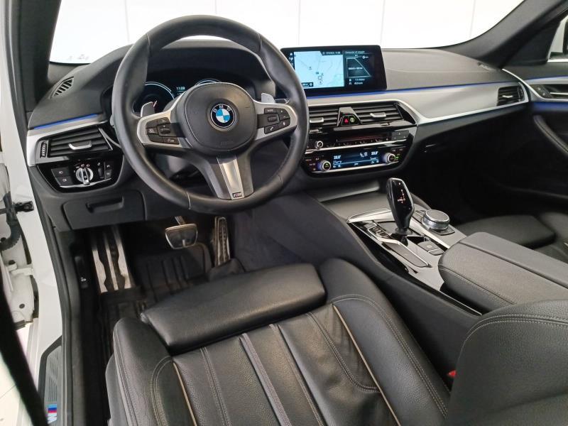 BMW Serie 5 520d Touring xdrive Msport auto