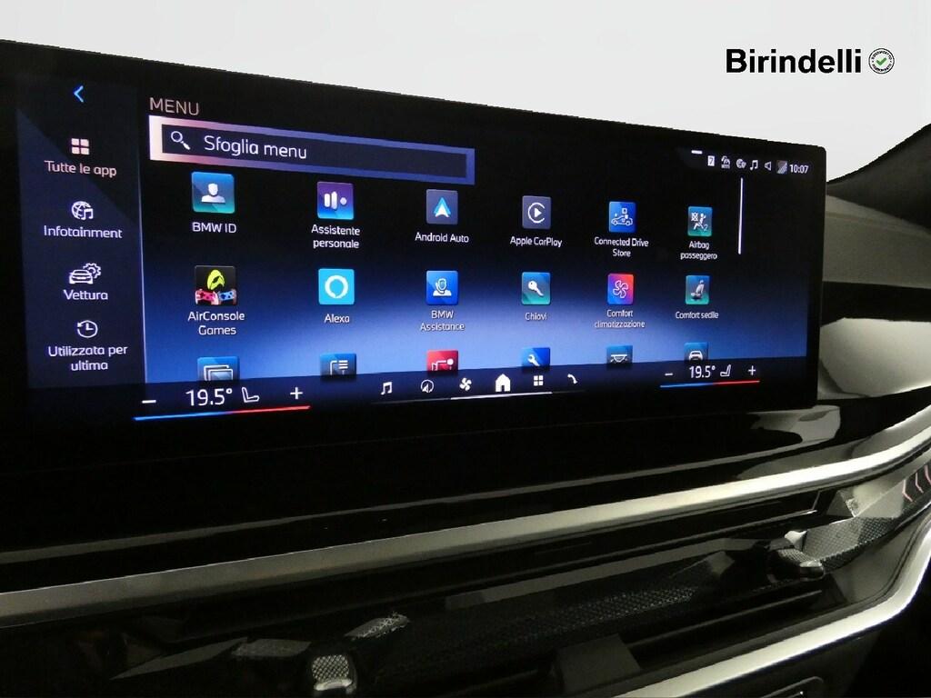 BMW X7 xdrive 40d 48V MSport Pro auto 7p.ti